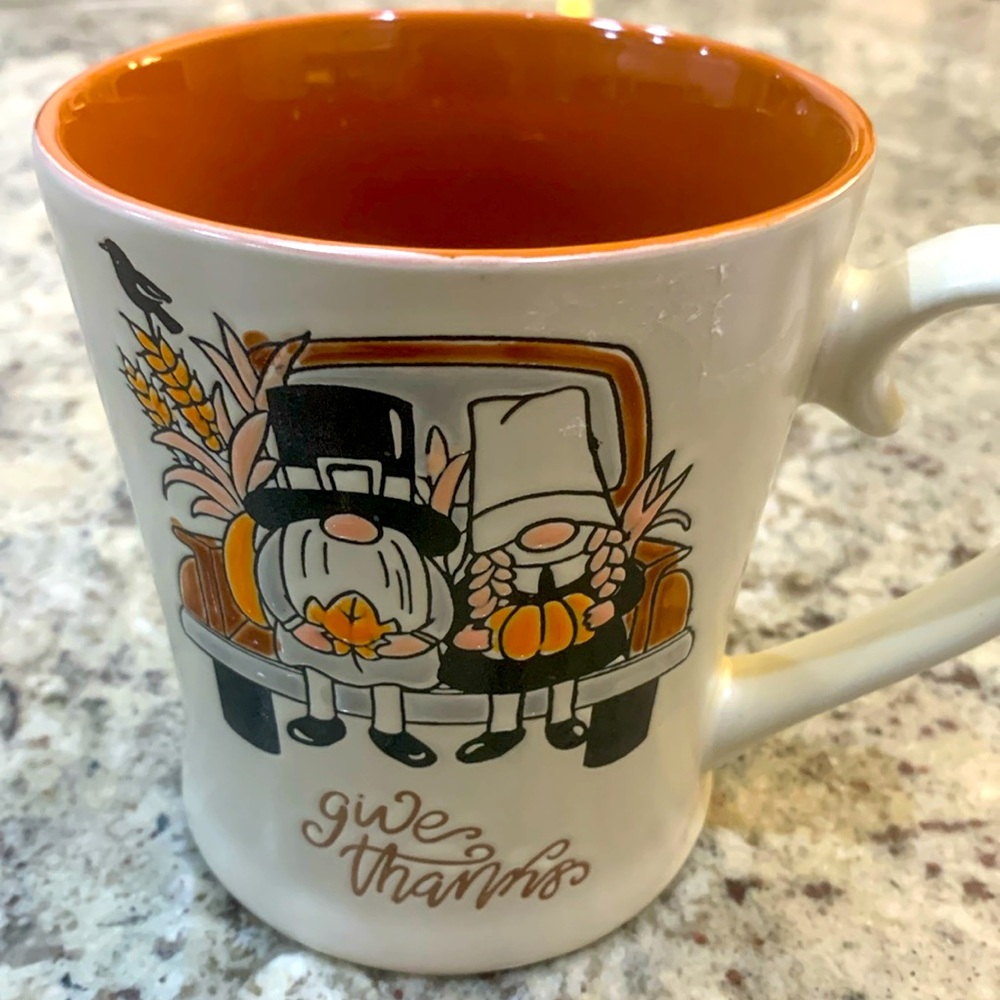 Spectrum Designz  Harvest Gnome Mug